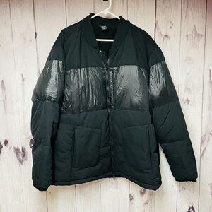 MSX by Michael Strahan Black Size XL Coat Full Zip Lined Jacket